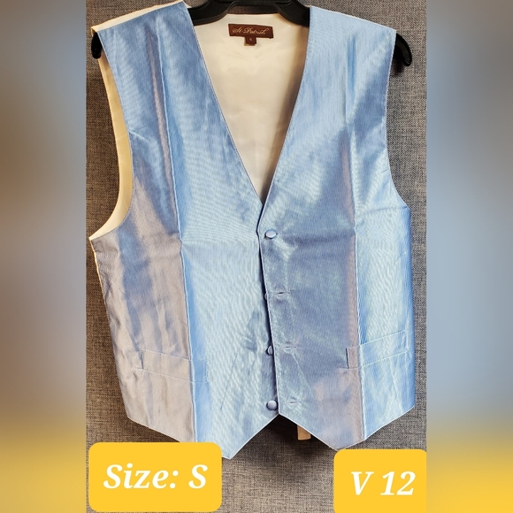 Men's Small Vest - Multiple Colors To Choose From - Brand New - Picture 5 of 7